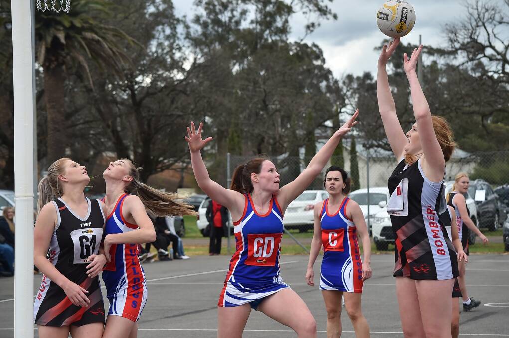 Ange Slattery proved to be an excellent recruit for Leitchville-Gunbower. Picture: NONI HYETT