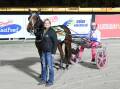 Longlea trainer Rebecca Morrissey and driver Michael Bellman are targeting Breeders Crown glory with the two-year-old trotting filly Centurion DReam.
