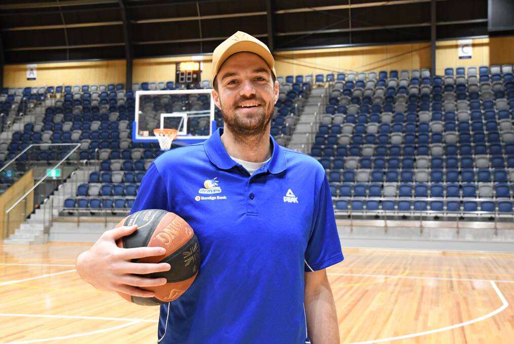 Taylor Bell is ready for SEABL game number 350 for the Braves. Picture: KIERAN ILES