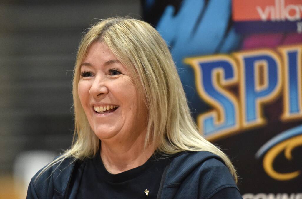 Tracy York will oversee the Australian Sapphires' campaign for a World Cup berth in Hungary later this year. Picture: NONI HYETT