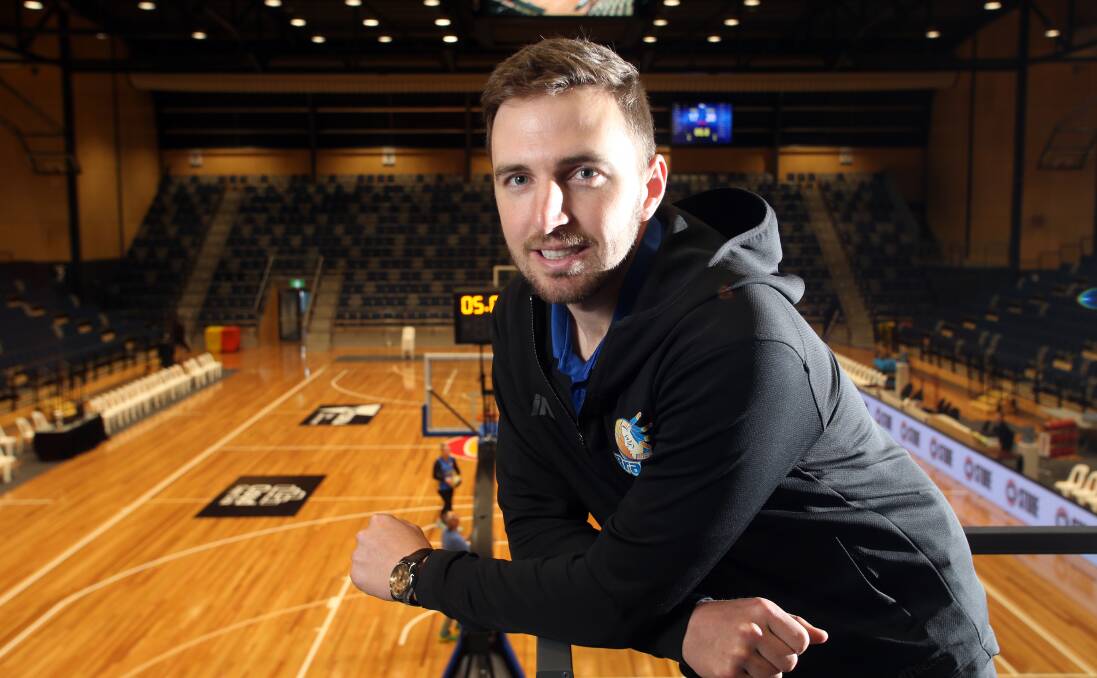 Bendigo Braves coach David Hogan is looking forward to his NBL1 debut this Saturday against Melbourne Tigers this Sunday. Piccture: GLENN DANIELS