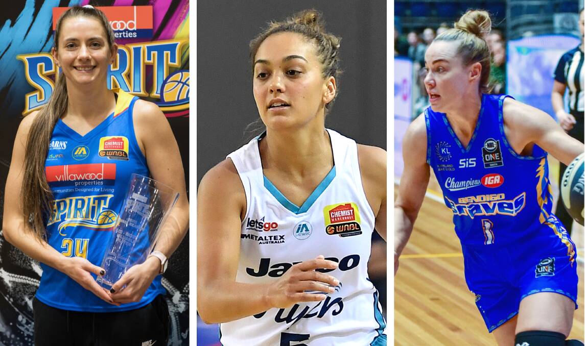 Tessa Lavey, Leilani Mitchell and Tess Madgen are Tokyo-bound after being selected in the Australian Opals 12-player squad for this year's Olympic Games.