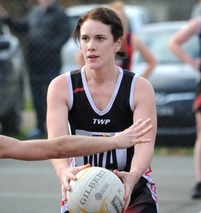 TEST: Kim Hanna and her Leitchville-Gunbower teammates face an intriguing clash against big improvers Mount Pleasant at Toolleen.