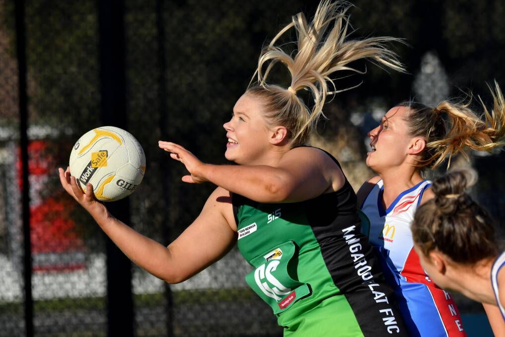 Gun goal shooter Annie Spear will be returning to the court for Kangaroo Flat this season after missing all of the 2022 season with an ankle injury. 