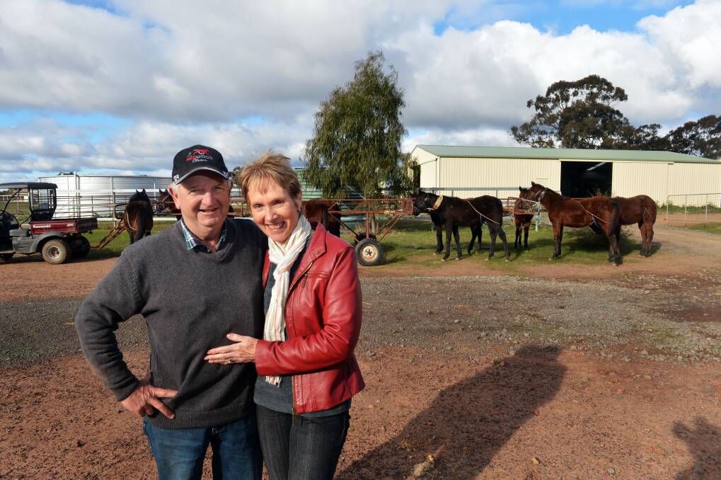 John and Kay Campbell are experiencing plenty of early success with Boxofchocolates.