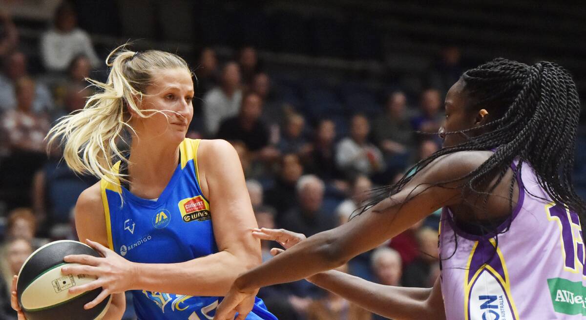 The WNBL is exploring all options on the structure of its 2020-21 season. Picture: DARREN HOWE