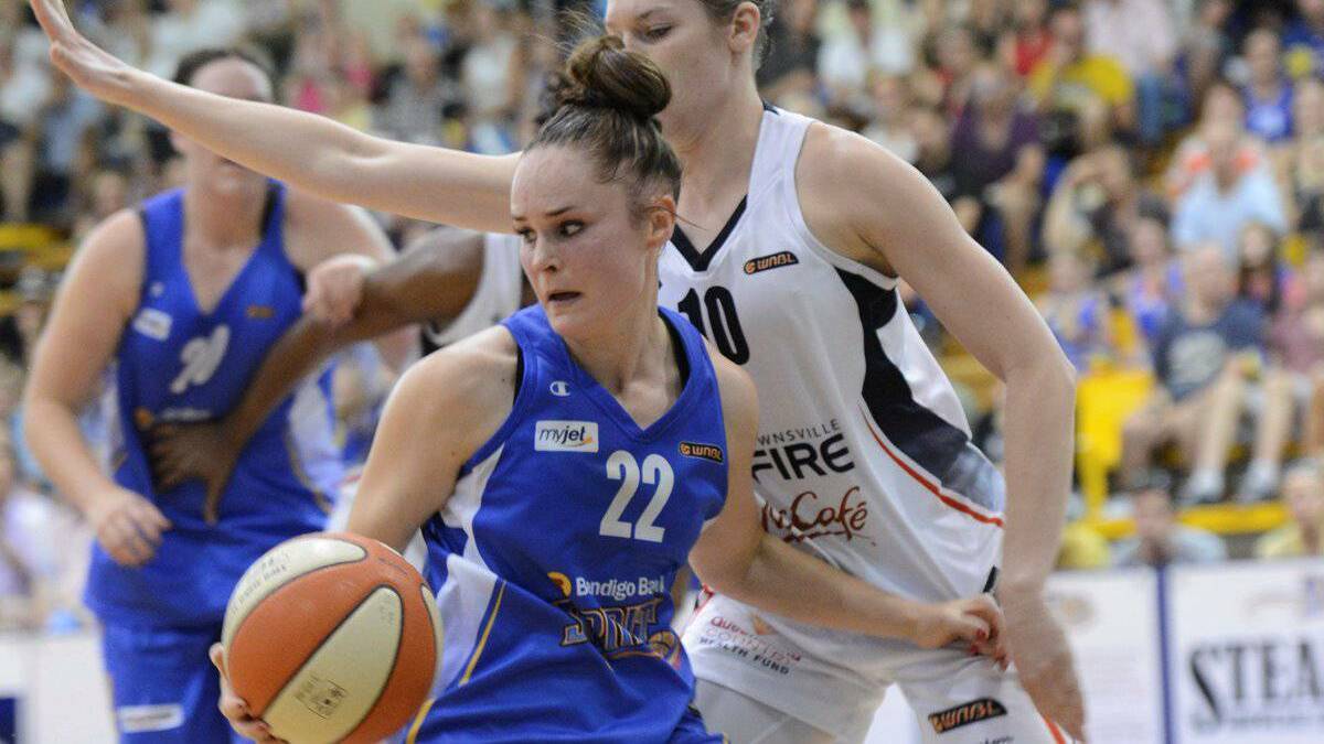 Bendigo Spirit guard Kelly Wilson will have a tough assignment against Adelaide Lightning counterpart Leilani Mitchell on Sunday in Adelaide.