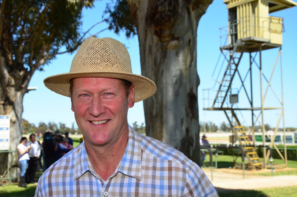Rod Symons is primed for an exciting Cup day. Picture: RACING PHOTOS