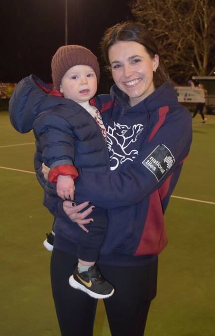 150 UP: Amy Coghlan with 18-month-old Charlie.