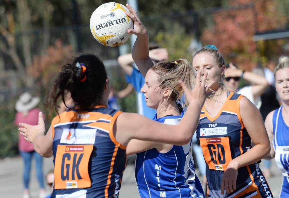 Laura Hicks has been a thorn in the side of LVFNL defenders for more than a decade.