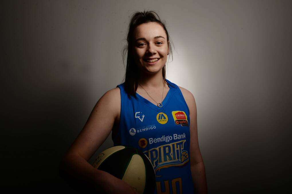 Caitlin McLachlan will play netball with Elmore during the 2019 HDFNL season. Picture: DARREN HOWE