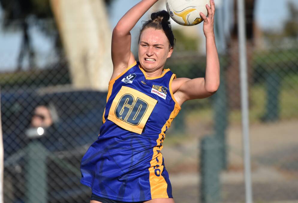 Gisborne's Maddy Stewart will take on a leadership role as the BFNL chases success at the Netball Victoria Association Championships in Melbourne this weekend.