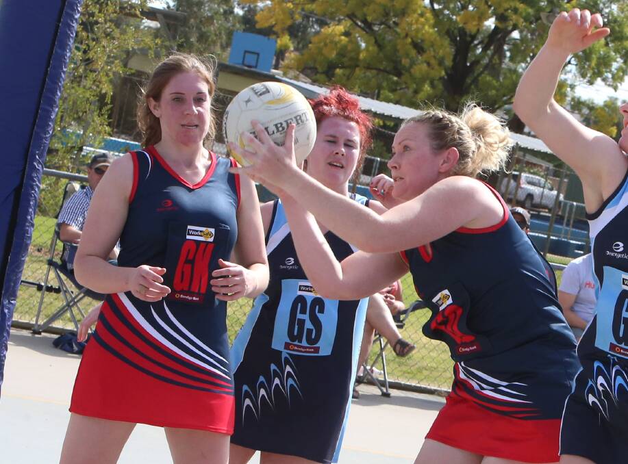 BIG OCCASION PLAYER: Lauren Rogers will play her 250th game for Calivil United this weekend in a second semi-final against Mitiamo at Pyramid Hill.