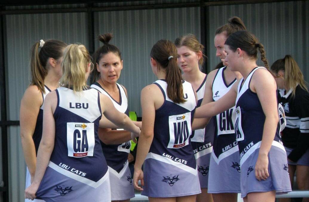 GOOD SIGNS: Lockington Bamawm United, under new coach Jessie Hardess, is looking for more improvement in the 2021 HDFNL netball season.