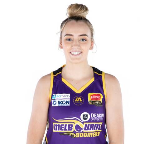Paige Price. Picture courtesy Women's National Basketball League.