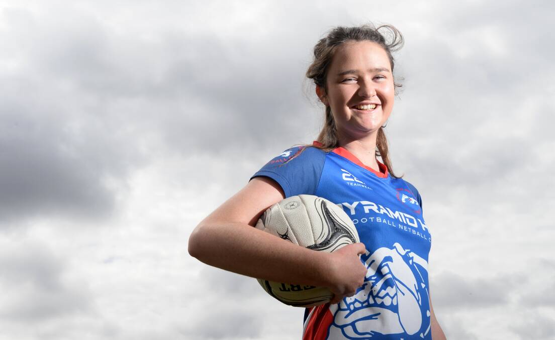 Zoe Kennedy will coach Pyramid Hill for a second time in 2020. Picture: DARREN HOWE