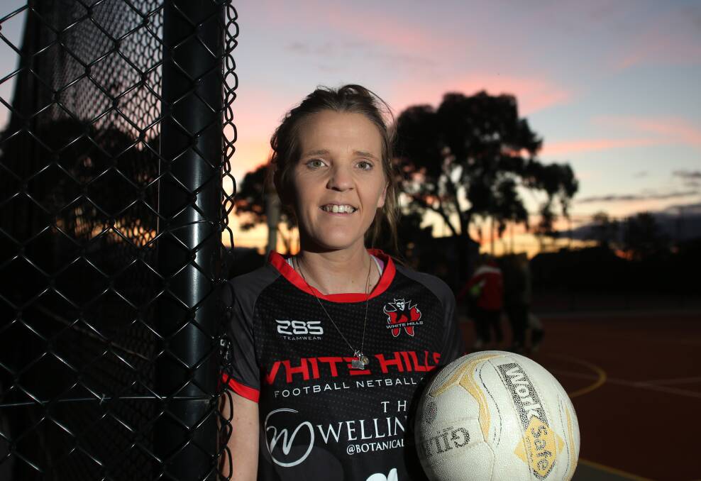 MILESTONE DAY: Rindy Sawyer will play her 350th game for White Hills on Saturday against Colbinabbin. She is just the third Demons netballer to reach the mark. Picture: GLENN DANIELS
