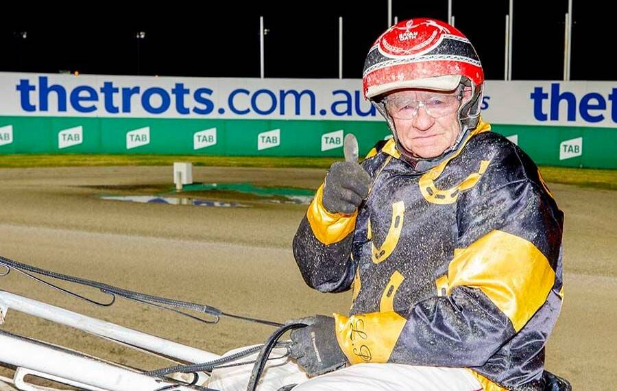 Brian Gath has amassed more than 3600 winners during a star0-studded career in the sulky. Picture: STUART McCORMICK