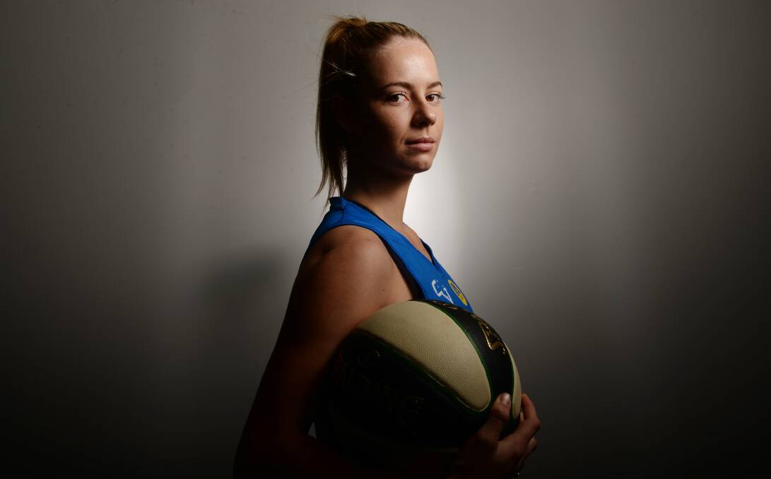 BACK IN BLUE AND YELLOW: Cassidy McLean will suit up for the Bendigo Braves in the 2020 NBL1 season.