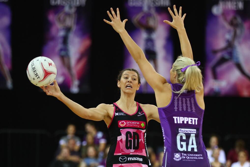 Former Adelaide Thunderbirds and Collingwood Magpies defender Fiona Fowler is returning to the BFNL and will coach Castlemaine's A-squad in 2022 alongside Hepburn multiple-premiership coach Gary Cooke. Picture: GETTY IMAGES