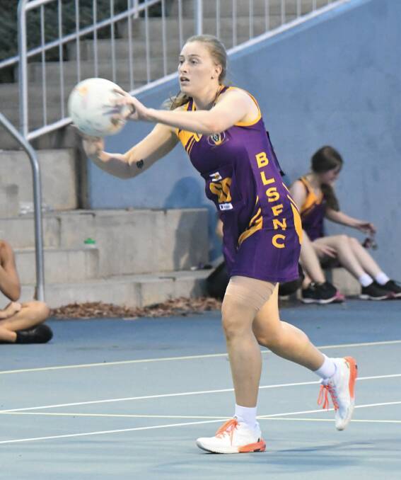 WELCOME ADDITION: Bears Lagoon-Serpentine recruit Sharna Appleby shapes as a key player in the Bears' return to A-grade in 2022. Picture: ADAM BOURKE