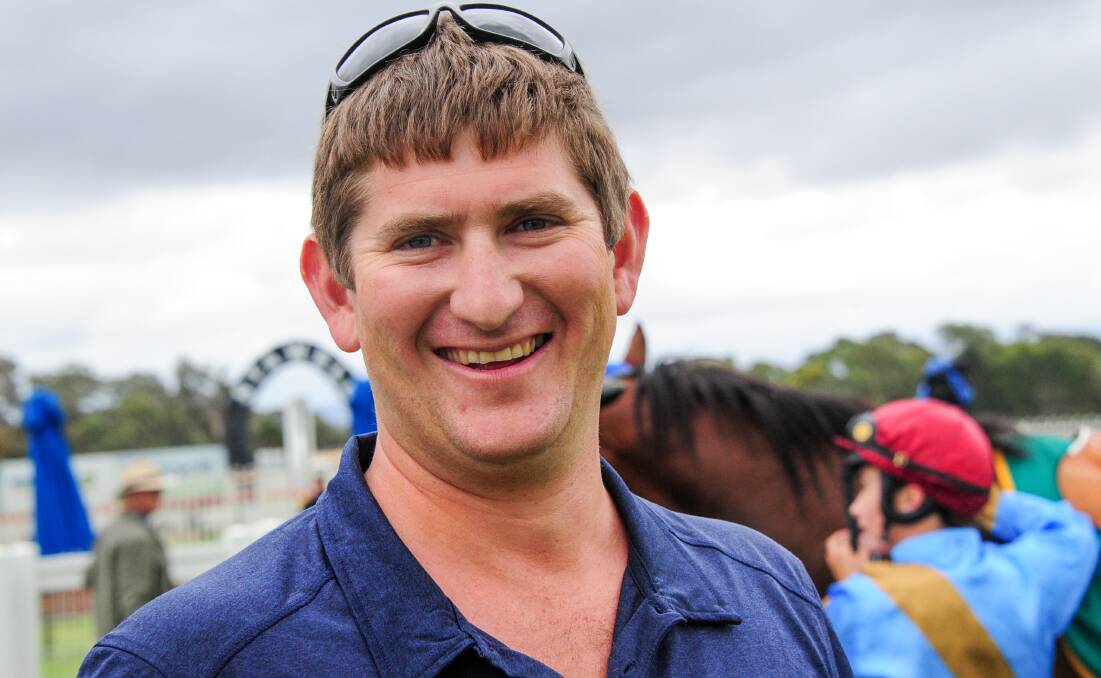Leading trainer Kym Hann. Picture: RACING PHOTOS
