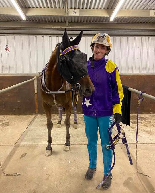 WINNING PARTNERSHIP: Well Defined and Ellen Tormey will be chasing a third-straight cup win following success this month at Ararat and Terang.