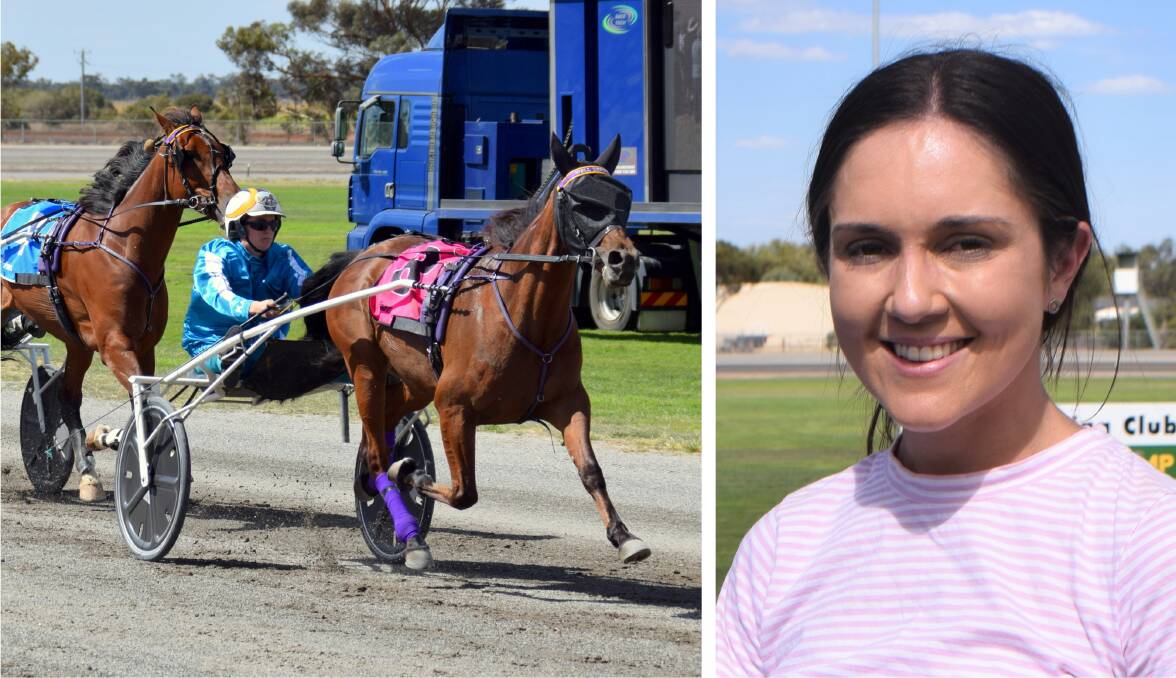 Another country cup win for Well Defined, his fourth-straight, has helped catapult Kate Hargreaves to the top of the state's trainer's premiership.