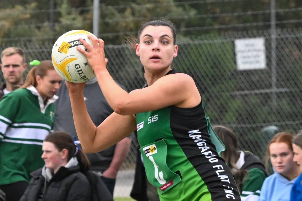 Chelsea Sartori will enter the new BFNL season as the league's reigning best and fairest following a stellar season for the Roos in 2023. Picture by Darren Howe