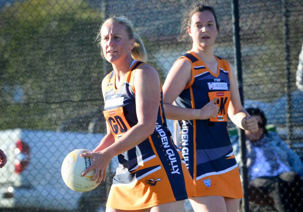 A stop-start opening to the 2022 season has been of no concern to Maiden Gully YCW coach Christie Griffiths. The Eagles play Pyramid Hill on Saturday.
