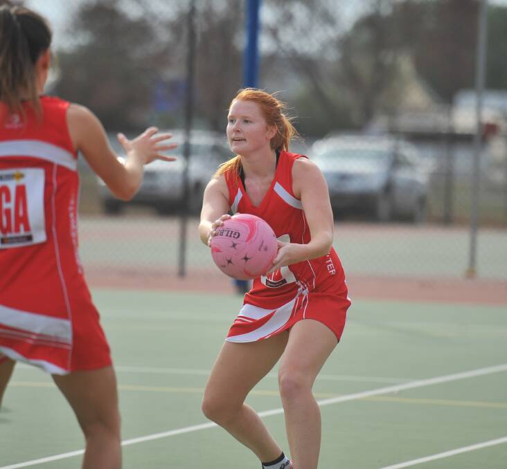 TEST: Mean Machine coach Meg Allen is looking forward to the challenge of playing against last season's LVFNL premiers at Bridgewater on Saturday.