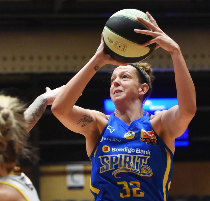 EARLY DEPARTURE: Becca Tobin has returned to the United States to deal with a family emergency and will miss the Spirit's final game of the season against Canberra.
