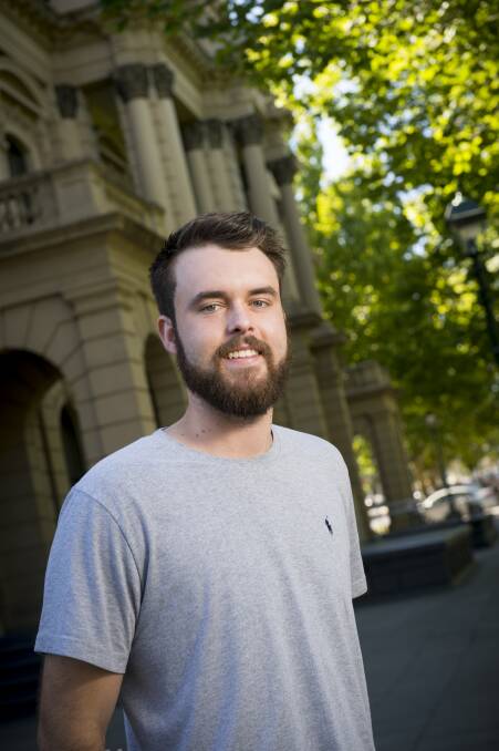 The 2018 Bendigo young citizen of the year. Picture: DARREN HOWE