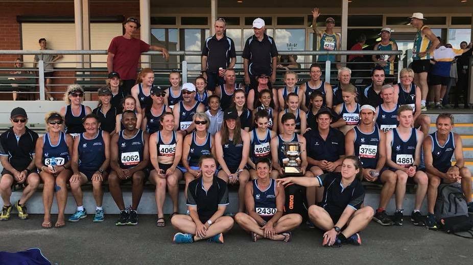 REPEAT CHANCE: Eaglehawk is chasing back-to-back Victoria Country athletics championships.