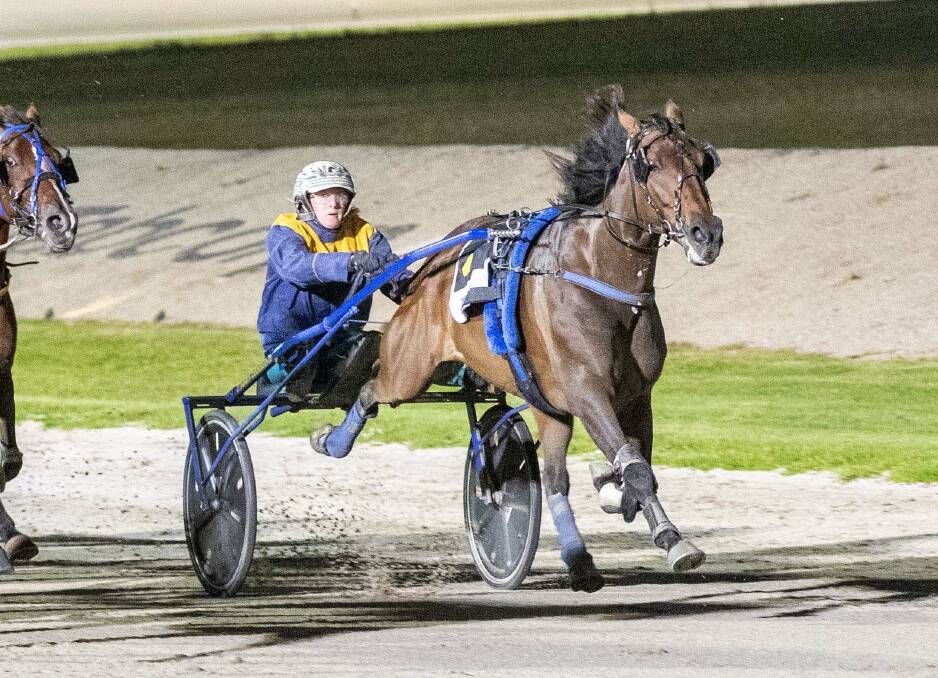 Zarem, pictured winning at Melton earlier this month, broke through for an overdue country cup win at Echuca on Friday night. File picture: STUART McCORMICK

