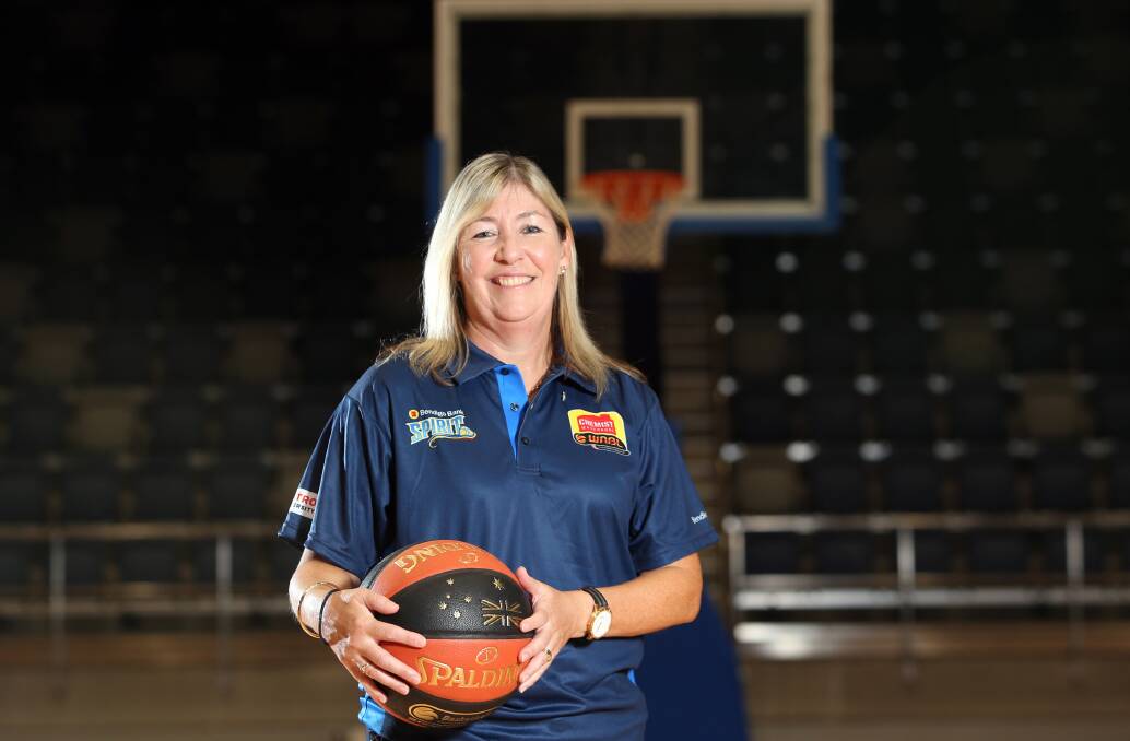 Spirit coach Tracy York has kept plenty busy while remaining in Adelaide during the WNBL off-season.