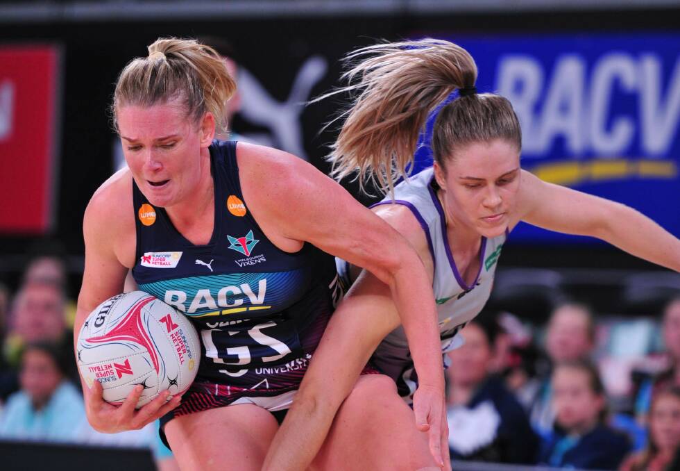 Caitlin Thwaites has been selected in the Australian Diamonds team for the 2019 World Cup in Liverpool. Picture: PATRICK THWAITES