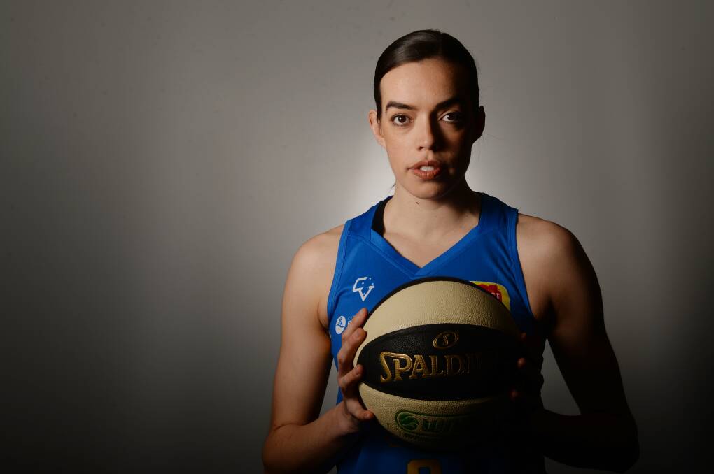 Louella Tomlinson has wasted little time slotting in at Bendigo Spirit and was one of the standouts for the team during three games in Gippsland.