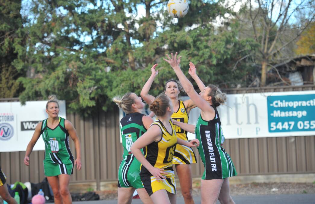 TIGERS ON THE RISE: Michelle Fletcher provides valuable leadership at Kyneton.
