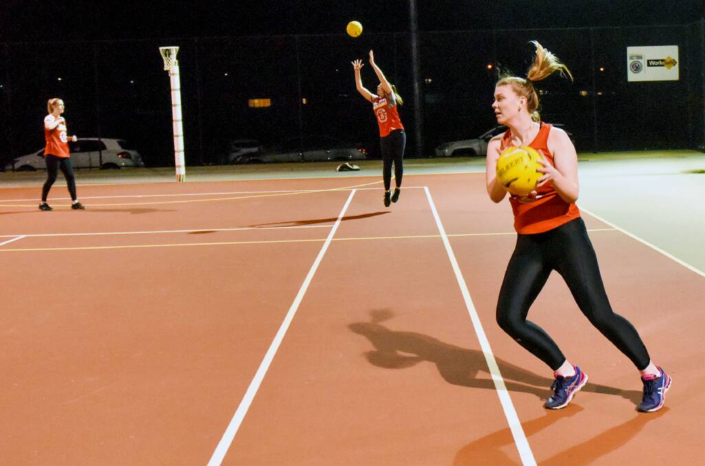 South Bendigo was among the first clubs to resume training last month following AFL Central Victoria, Netball Victoria and state government clearance. Picture: BRENDAN McCARTHY