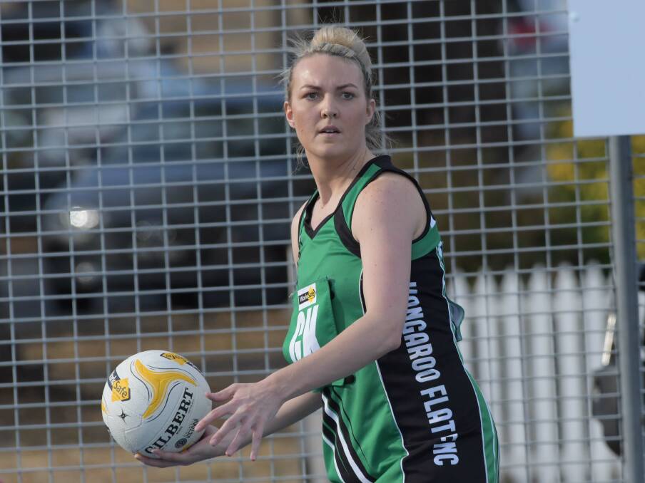 Alicia McGlashan will miss the first part of the 2021 BFNL season.