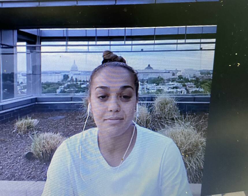 WNBL star Leilani Mitchell speaks about her decision to sign with Bendigo Spirit for the 2021-22 WNBL season via Zoom.
