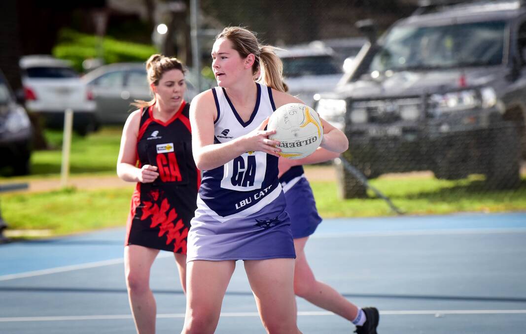 Annalesa Turner in action during the 2023 season against White Hills. Picture by Brendan McCarthy