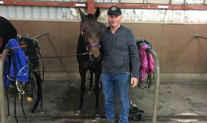 Paul Campbell and Belittled after Friday night's win at Ballarat.