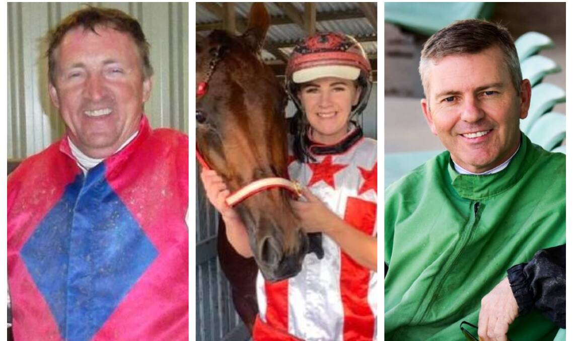 Glenn Douglas, Tayla French and Rod Lakey all steered home winners at Thursday night's meeting at Echuca.