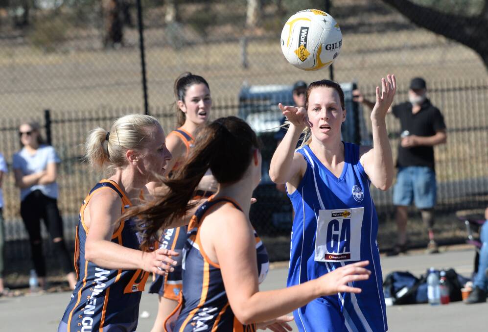 Mitiamo has been a mainstay at the top of the Loddon Valley league netball ladder.
