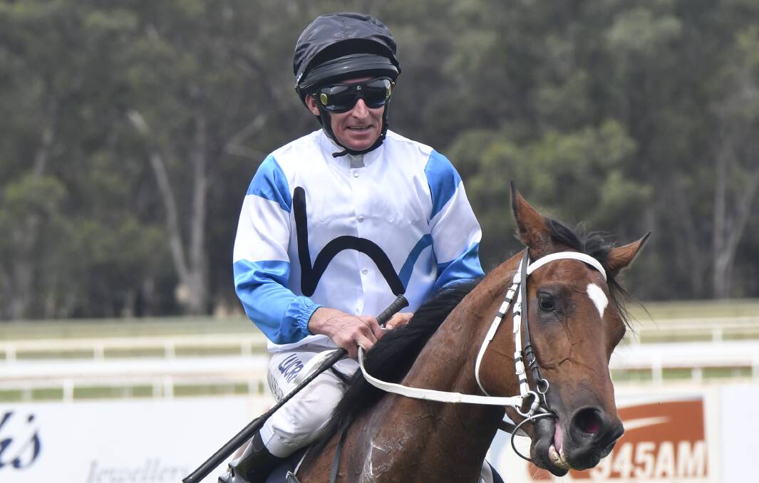 Jockey John Keating is facing an extended period on the sidelines following a fall earlier this week at Wangaratta.