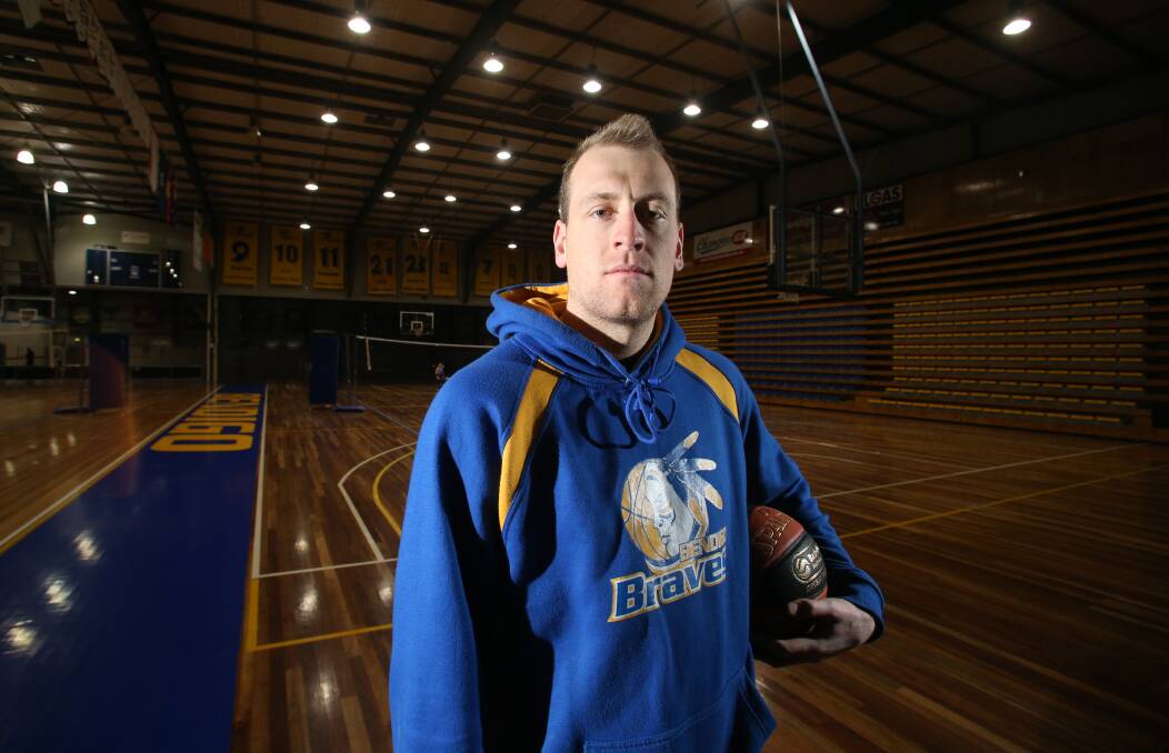 Matt Andronicos is backing the Bendigo Braves to lift against arch-rival Ballarat Miners, with their SEABL season on the line. Picture: GLENN DANIELS