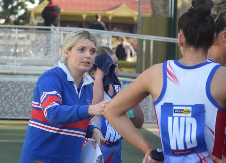 Tarryn Rymer will continue as Gisborne's A-grade coach following her reappointment this week. Picture: Kieran Iles