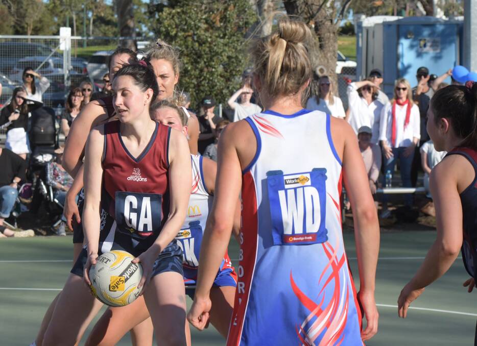 Kelsey Meade was a steadying influence for the Dragons in a tight grand final.